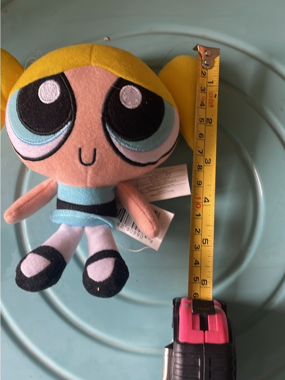 Masters Bubbles Plush - Yellow Hair, Blue Outfit